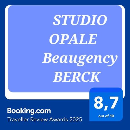 Studio Opale Berck Exterior foto