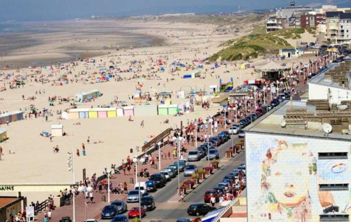 Studio Opale Berck Exterior foto